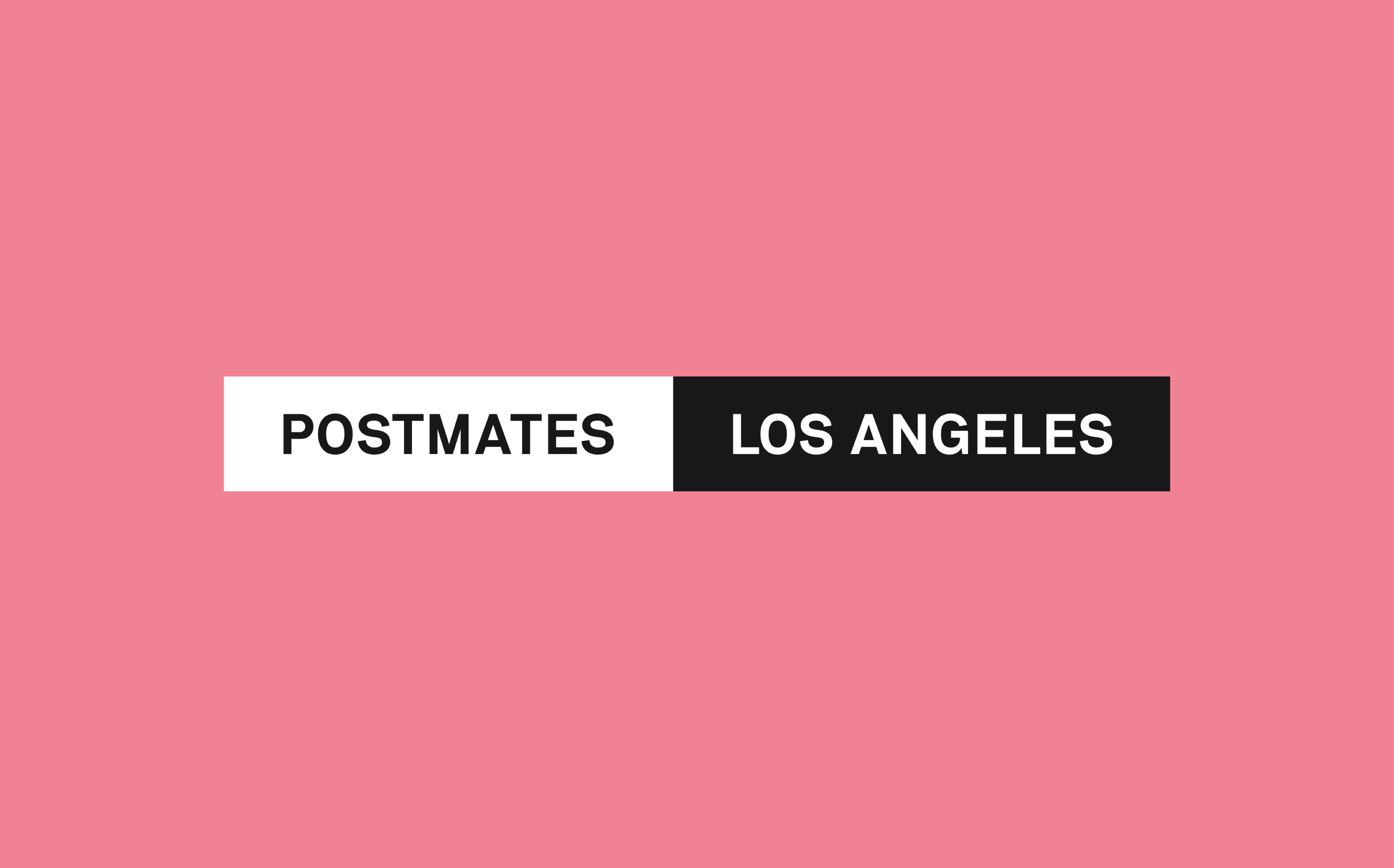 Postmates Los Angeles